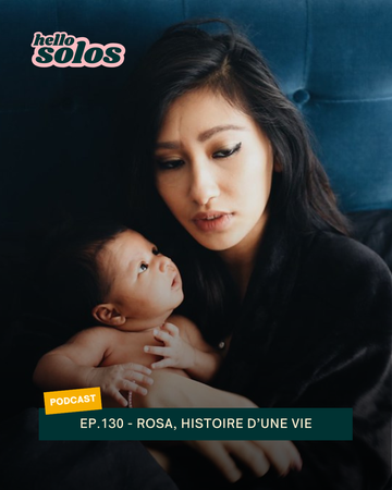 une maman solo et son bébé