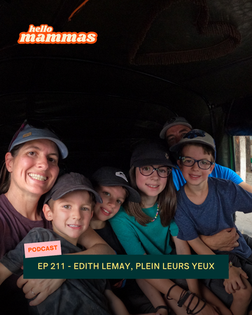 EP.211 - Edith Lemay, plein leurs yeux