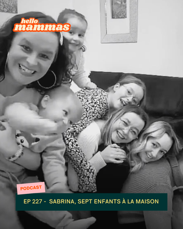 EP.225 - Sabrina, j'ai sept enfants dont un autiste sévère