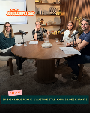 table ronde podcast avec Shane Love, Agathe Lecaron et Cédric Rostein