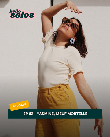 Dans cet épisode du podcast HelloSolos, Yasmine raconte la décision qu'elle a prise de séparer du papa de ses fils quand elle a commencé à se reconnecter à ses passions et à son corps