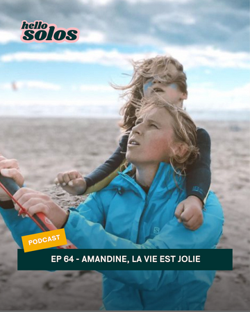 Dans cet épisode du podcast HelloSolos, Amandine raconte comment elle est devenue veuve et maman solo brutalement suite à l'accident de son mari
