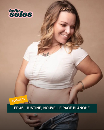 EP.46 - Justine, nouvelle page blanche