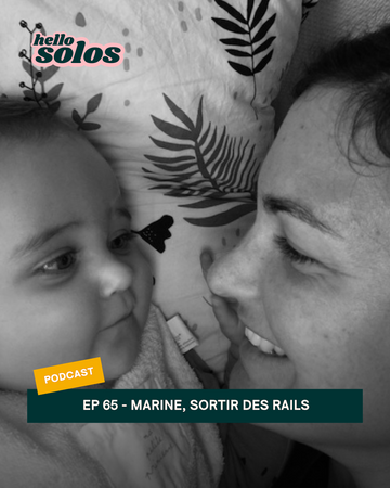 Dans cet épisode de HelloSolos, Marine raconte pourquoi elle s'est mariée puis à divorcer avant de faire une rencontre inattendue et de devenir maman solo