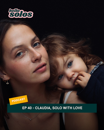 EP.40 - Claudia, solo with love