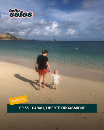 Dans cet épisode du podcast HelloSolos, Sarah raconte comment elle a retrouvé sa flamme quand elle est devenue maman solo suite à sa décision de se séparer du papa de sa fille en dépression depuis des années