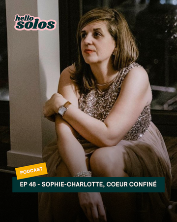 Dans cet épisode du podcast HelloSolos dédié aux mamans solos, Sophie-Charlotte raconte la douloureuse épreuve de la mort de son mari, père de ses enfants, et de sa nouvelle vie de maman veuve