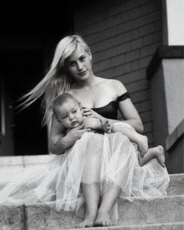 Patricia Arquette mère célibataire