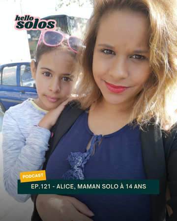 une jeune maman solo et sa fille