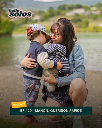 Une maman solo et ses deux bébés