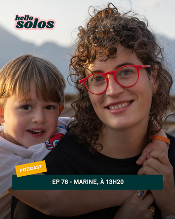 Podcast HelloSolos, une jeune veuve raconte sa nouvelle vie de maman solo après la mort de son mari