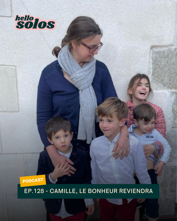 une maman solo veuve et ses quatre enfants