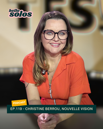 portrait de l'humoriste Christine Berrou