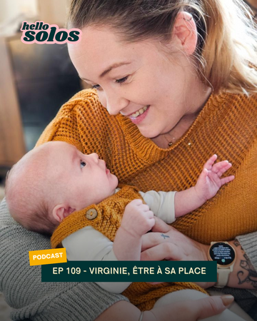 EP.109 - Virginie, être à sa place