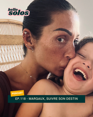 une maman solo et son petit garçon