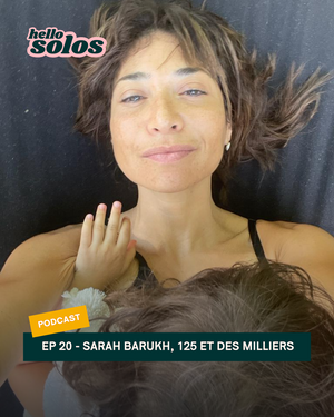 Sarah Barukh raconte les violences conjugales et sa vie de maman solo