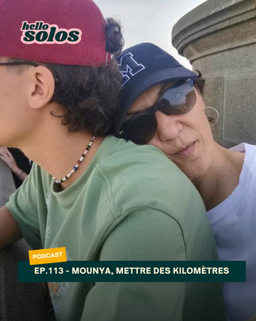 EP.113 - Mounya, mettre des kilomètres
