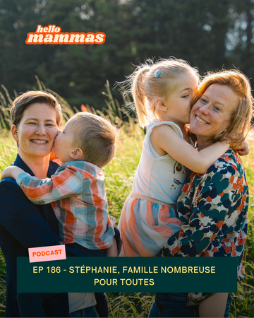 EP.186 - Stéphanie, famille nombreuse pour toutes