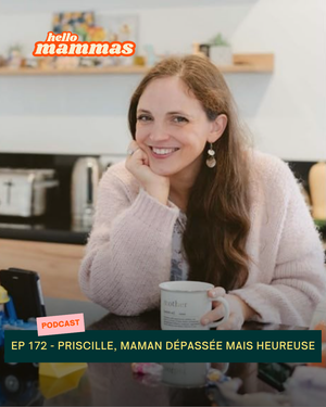 Maman dépassée mais heureuse