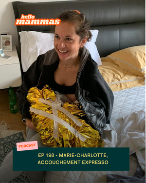 Marie-Charlotte raconte son deuxième accouchement express à domicile