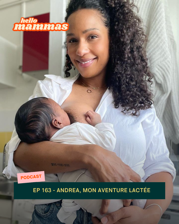 une maman en train d'allaiter son bébé