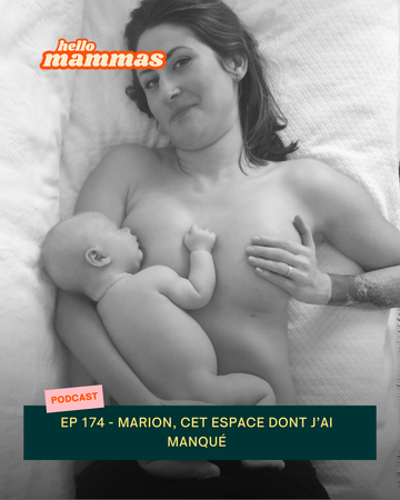 Femme allongée qui allaite son bébé