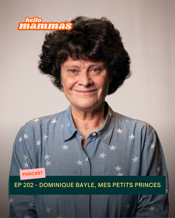 Dominique Bayle fondatrice de l'association petits princes raconte son parcours, elle qui n'a jamais eu d'enfant