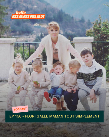 Florie Galli et sa famille nombreuse