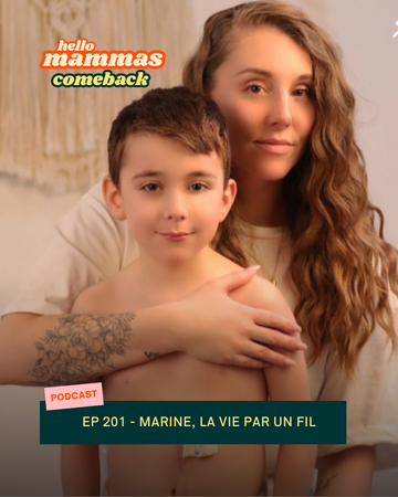 Marine raconte comment son fils a eu une greffe de rein et leur vie de famille entre maison et hôpital