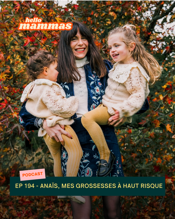 Anaïs raconte comment elle a surmonté les douleurs extrêmes avec des hernies pendant ses deux grossesses.