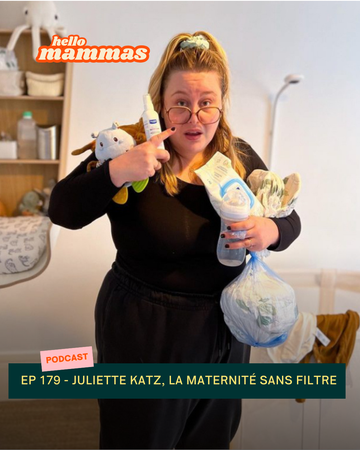 interview podcast maternité de Juliette Katz
