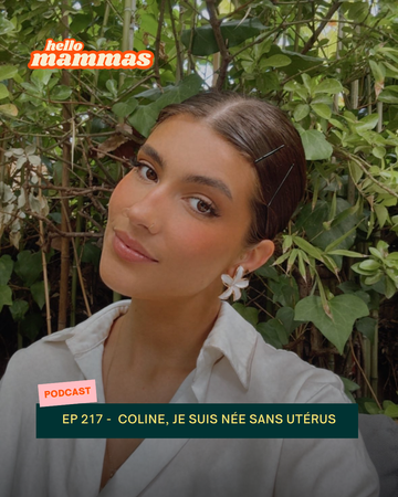 Coline raconte sa naissance sans utérus et les deux possibilités pour devenir mère, entre adoption ou greffe d'utérus
