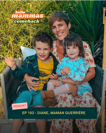 Diane raconte sa maternité quand on a une névralgie vasculaire de la face