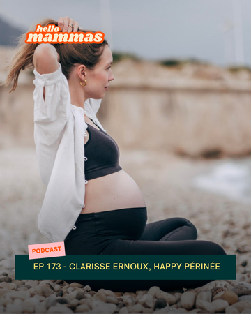Femme enceinte Clarisse Ernoux