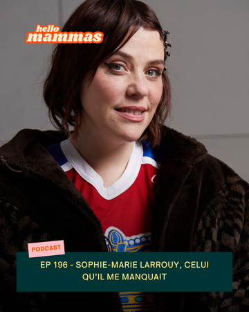 Sophie-Marie Larrouy raconte sa maternité sans filtres