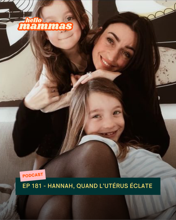 interview podcast maternité d'une maman dont l'utérus a éclaté