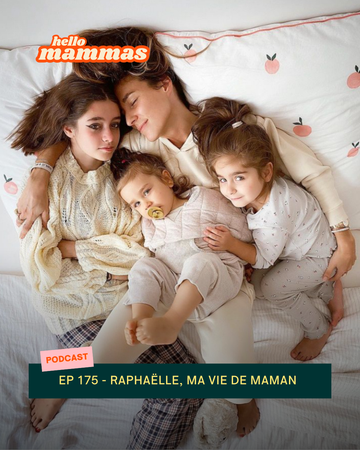 interview podcast maternité HelloMammas de Raphaëlle Lelong aka Charlie ma vie