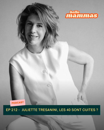 Juliette Tresanini raconte sa maternité