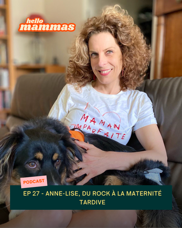 EP.27 - Anne-Lise, avoir un enfant à quarante ans
