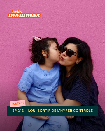 EP.213 - Lou, sortir de l'hyper contrôle