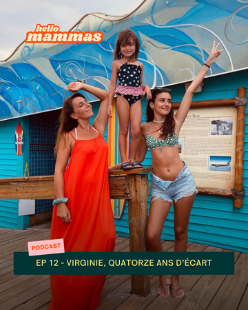 EP.12 - Virginie, un deuxième enfant quatorze ans après