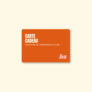 CARTE CADEAU HS