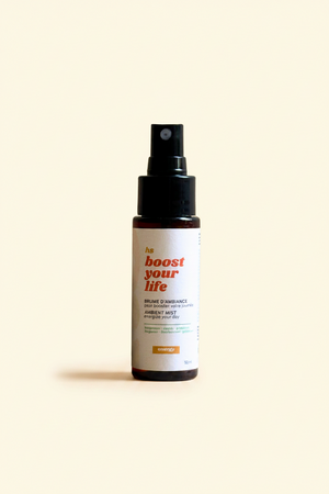 BRUME D'AMBIANCE · BOOST YOUR LIFE