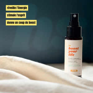 BRUME D'AMBIANCE · BOOST YOUR LIFE