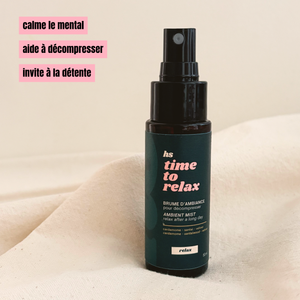 BRUME D'AMBIANCE · TIME TO RELAX