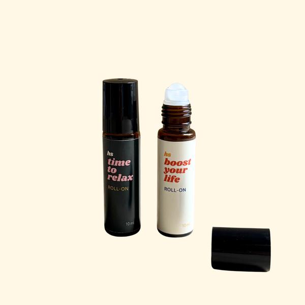 DUO DE ROLL-ONS - RELAX & BOOST