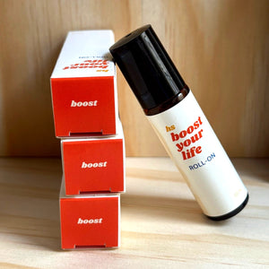 DUO DE ROLL-ONS · RELAX & BOOST