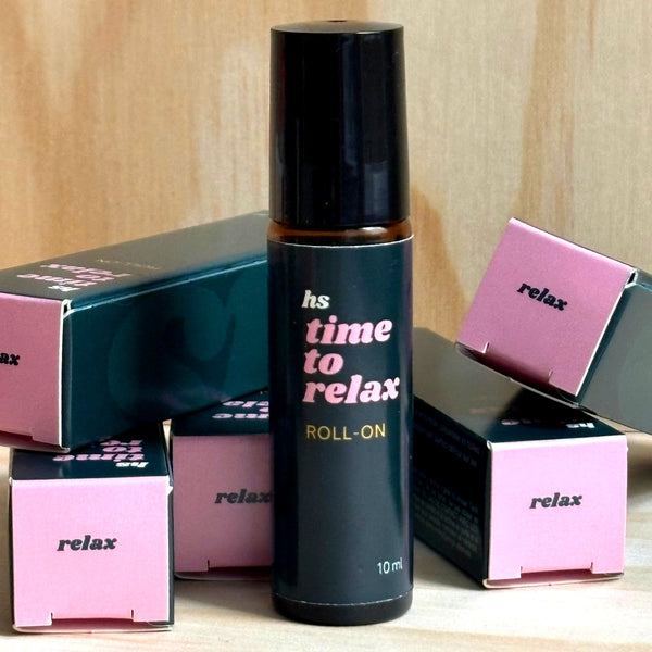 ROLL-ON · TIME TO RELAX