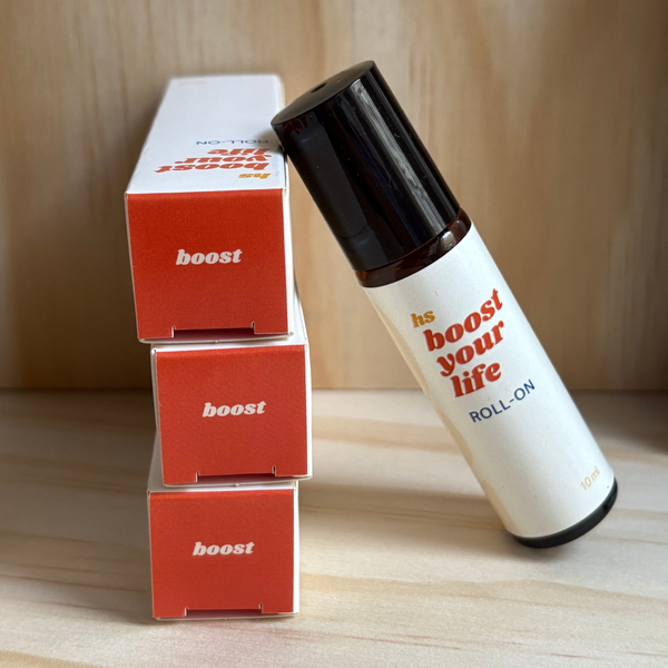 Roll-on énergisant Boost your Life aux huiles essentielles