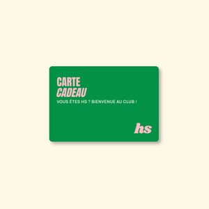 CARTE CADEAU HS